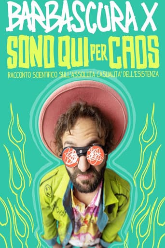 Sono qui per caos poster