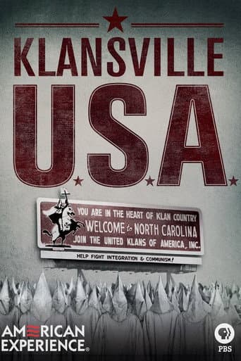 Klansville U.S.A. poster