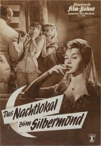 Das Nachtlokal zum Silbermond poster