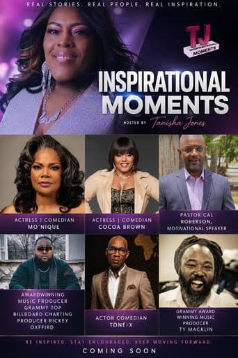 Inspirational Moments with Tanisha Jay Documentary poster