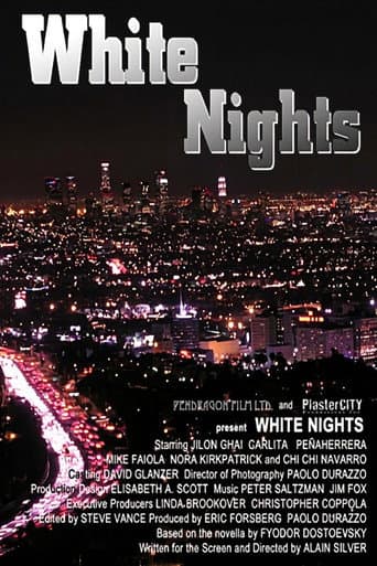 White Nights poster