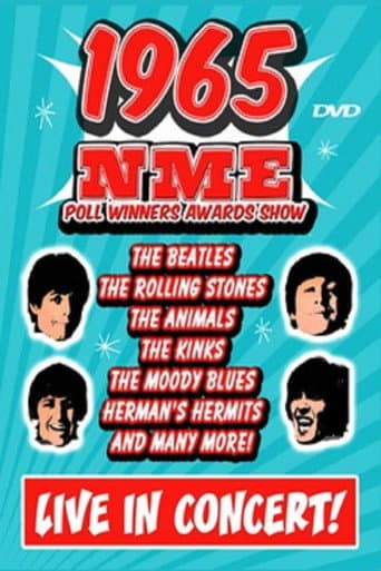 New Musical Express Poll Winners Concert poster