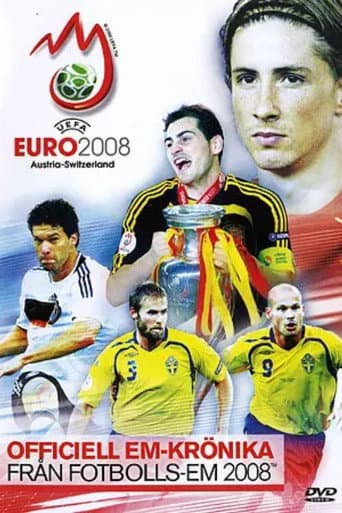 Fotbollskrönikan EM 2008 poster