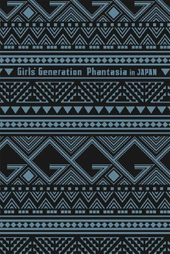 GIRLS' GENERATION 4TH TOUR PHANTASIA IN JAPAN poster