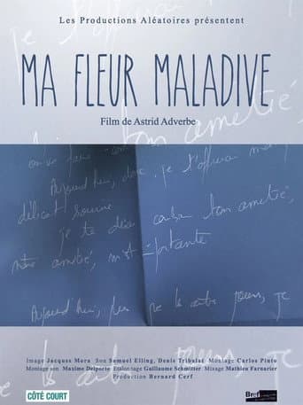 Ma fleur maladive poster