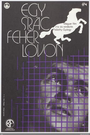 A Lad on White Horse poster