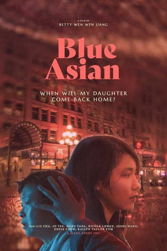 Blue Asian poster
