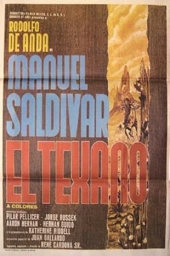 Manuel Saldivar, el texano poster