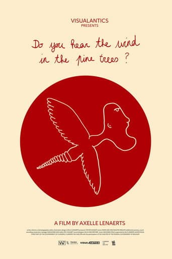 Do you hear the wind in the pine trees? poster