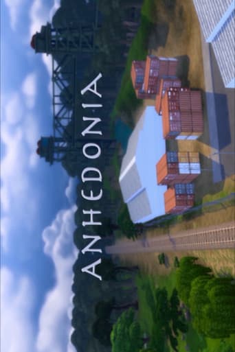 Anhedonia poster