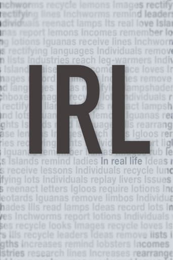 IRL poster