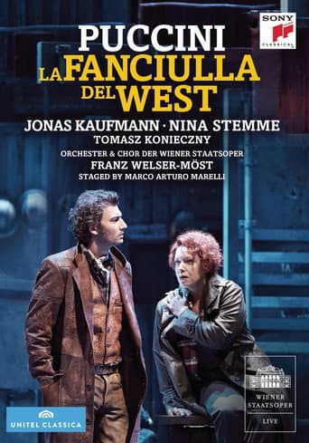 The Girl of the Golden West poster