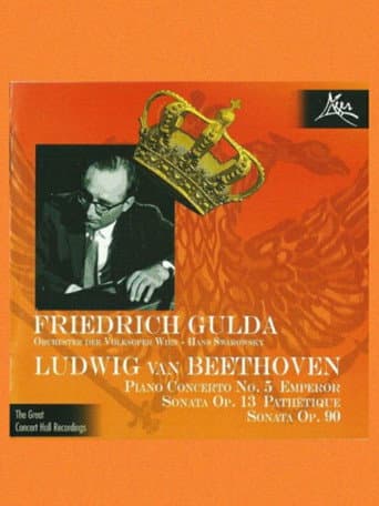 Beethoven: Piano Concerto No 5, op. 73 poster