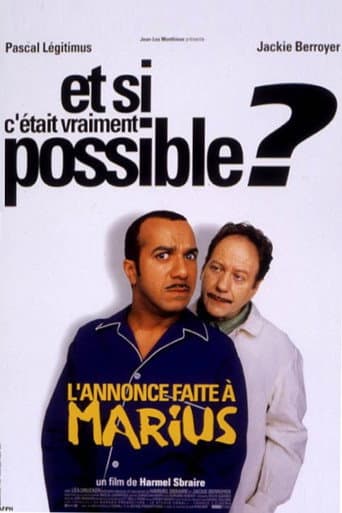 L'Annonce faite à Marius poster