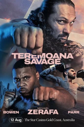 Teremoana Teremoana vs. DeAndre Savage poster