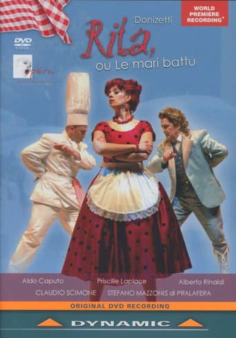 Donizetti: Rita, ou Le mari battu poster