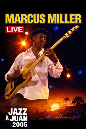 Marcus Miller - Jazz à Juan Live poster