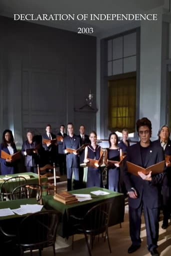 Declaration of Independence poster