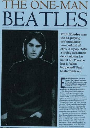 The One Man Beatles poster