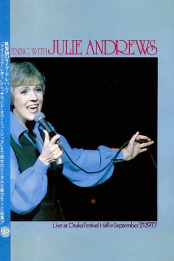 An Evening with Julie Andrews Live in Japan poster