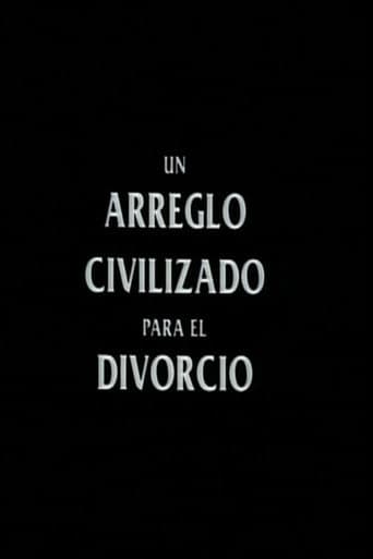 A Civilized Arrangement for Divorce poster