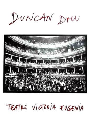 Duncan Dhu - Teatro Victoria Eugenia poster
