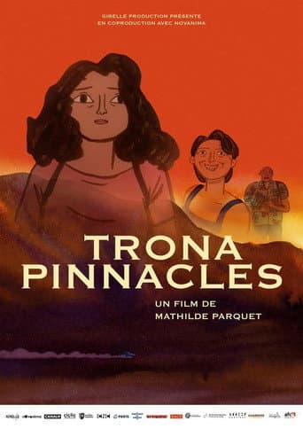 Trona Pinnacles poster