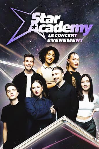 Star Academy : Le concert événement poster