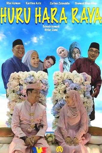 Huru Hara Raya poster