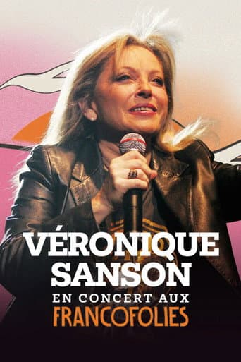 Véronique Sanson aux Francofolies poster
