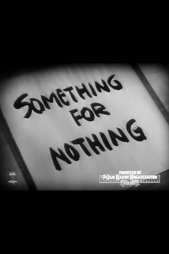 Something for Nothing poster
