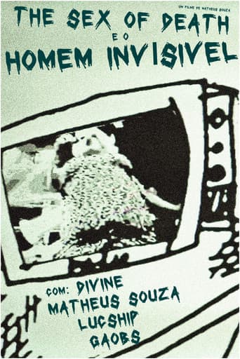 The Sex of Death e o Homem Invisível poster
