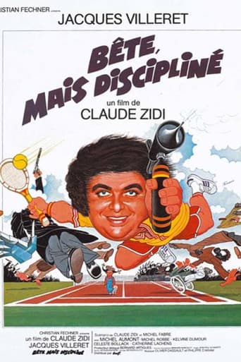 Dumb But Disciplined poster