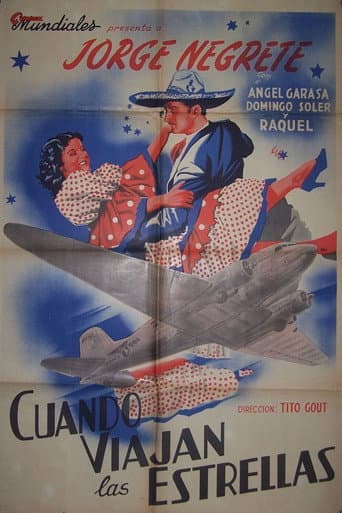Cuando viajan las estrellas poster