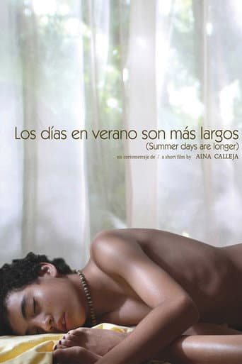 Los días en verano son más largos poster