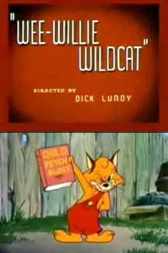 Wee-Willie Wildcat poster