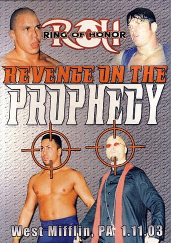 ROH: Revenge on the Prophecy poster