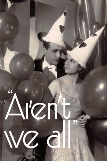Aren't We All? poster