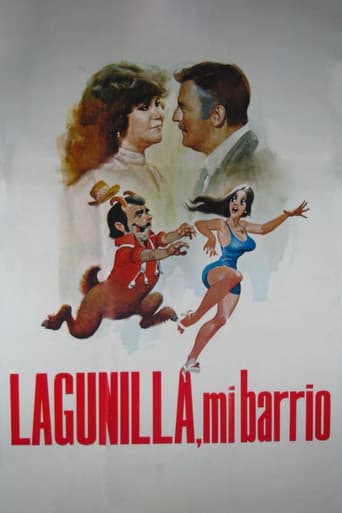 Lagunilla, mi barrio poster