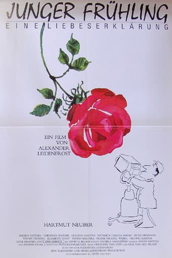 Junger Frühling poster