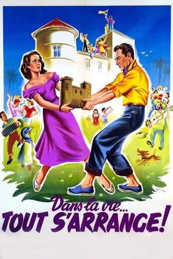 Dans la vie tout s'arrange poster