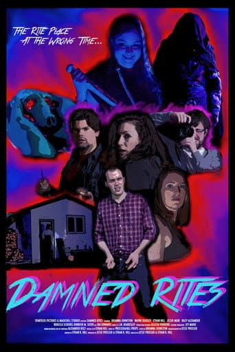 Damned Rites poster