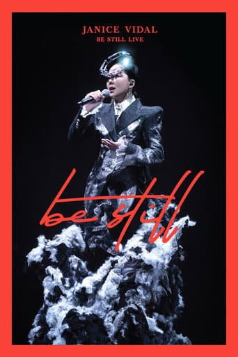 Janice Be Still Live 2022 poster