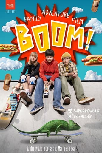 Boom! poster