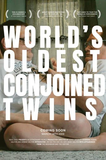 The World's Oldest Conjoined Twins poster