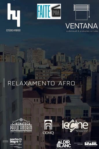 Relaxamento Afro poster