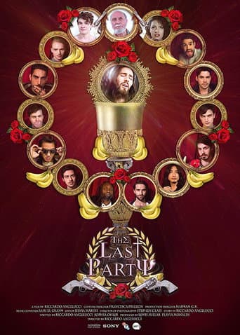The Last Party poster