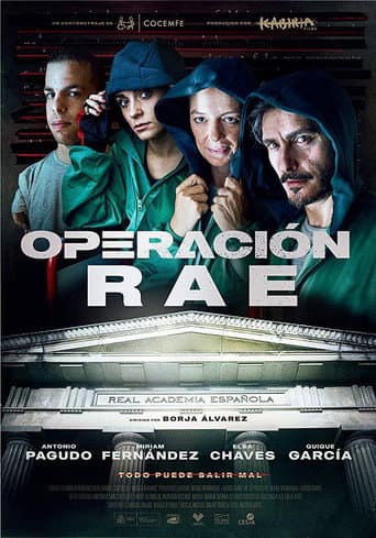 Operación RAE poster