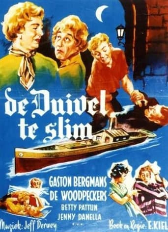 De Duivel Te Slim poster