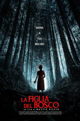 La figlia del bosco poster